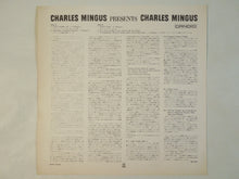 Load image into Gallery viewer, Charles Mingus - Presents Charles Mingus (LP-Vinyl Record/Used)