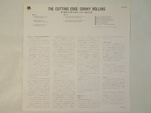 画像をギャラリービューアに読み込む, Sonny Rollins - The Cutting Edge (LP-Vinyl Record/Used)
