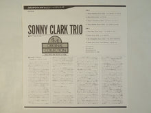 画像をギャラリービューアに読み込む, Sonny Clark Trio - Sonny Clark Trio (LP-Vinyl Record/Used)