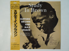 Load image into Gallery viewer, Clifford Brown, Max Roach - Study In Brown (LP-Vinyl Record/Used)
