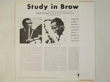 Load image into Gallery viewer, Clifford Brown, Max Roach - Study In Brown (LP-Vinyl Record/Used)