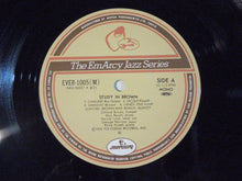 Load image into Gallery viewer, Clifford Brown, Max Roach - Study In Brown (LP-Vinyl Record/Used)