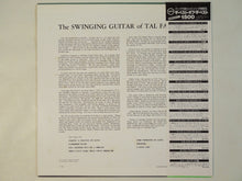 画像をギャラリービューアに読み込む, Tal Farlow - The Swinging Guitar Of Tal Farlow (LP-Vinyl Record/Used)