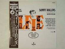 画像をギャラリービューアに読み込む, Sonny Rollins - Original Music From The Score "Alfie" (LP-Vinyl Record/Used)