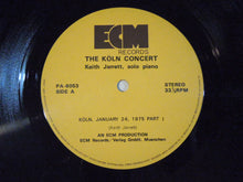 Load image into Gallery viewer, Keith Jarrett - The Köln Concert (2LP-Vinyl Record/Used)