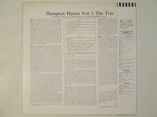 Load image into Gallery viewer, Hampton Hawes Trio - Hampton Hawes Trio, Vol. 1 (LP-Vinyl Record/Used)