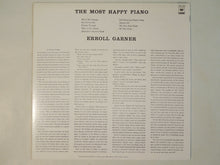 画像をギャラリービューアに読み込む, Erroll Garner - The Most Happy Piano (LP-Vinyl Record/Used)
