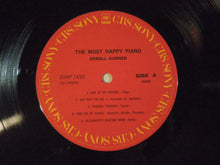 画像をギャラリービューアに読み込む, Erroll Garner - The Most Happy Piano (LP-Vinyl Record/Used)