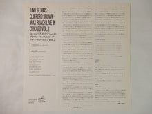 画像をギャラリービューアに読み込む, Clifford Brown, Max Roach Raw Genius Live At Bee Hive Chicago 1955 Vol 2 Victor SMJ-6186