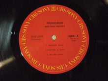 画像をギャラリービューアに読み込む, Weather Report - Procession (LP-Vinyl Record/Used)