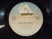画像をギャラリービューアに読み込む, Hank Jones - Hank Jones' Quartet (LP-Vinyl Record/Used)
