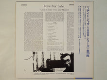 Load image into Gallery viewer, Cecil Taylor - Love For Sale (LP-Vinyl Record/Used)