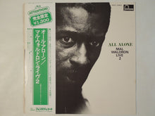 Load image into Gallery viewer, Mal Waldron - All Alone Mal Waldron Live 2 (LP-Vinyl Record/Used)