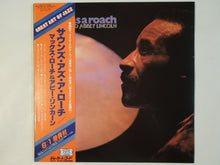 Load image into Gallery viewer, Max Roach, Abbey Lincoln - Sounds As A Roach (LP-Vinyl Record/Used)