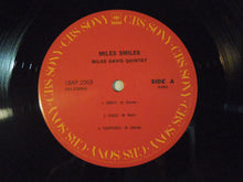 画像をギャラリービューアに読み込む, Miles Davis - Miles Smiles (LP-Vinyl Record/Used)