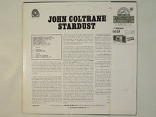 画像をギャラリービューアに読み込む, John Coltrane - Stardust (LP-Vinyl Record/Used)