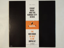 画像をギャラリービューアに読み込む, Count Basie - Count Basie And The Kansas City 7 (Gatefold LP-Vinyl Record/Used)