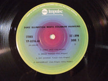 画像をギャラリービューアに読み込む, Duke Ellington, Coleman Hawkins - Duke Ellington Meets Coleman Hawkins (Gatefold LP-Vinyl Record/Used)