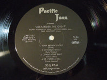Load image into Gallery viewer, Monty Alexander - Les McCann Introduces Alexander The Great (LP-Vinyl Record/Used)