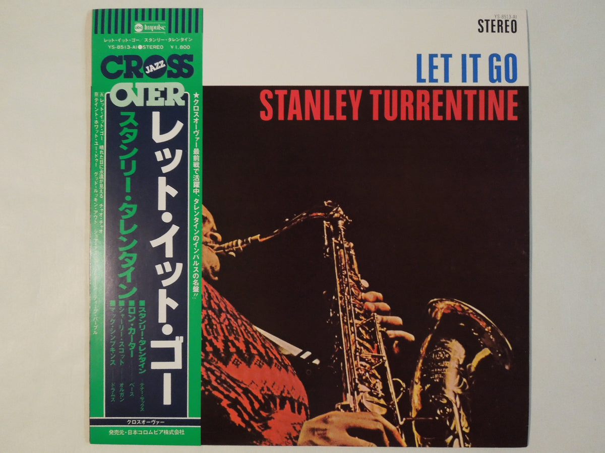 Stanley Turrentine - Let It Go (LP-Vinyl Record/Used) – Solidity