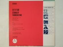 画像をギャラリービューアに読み込む, Stanley Turrentine - Let It Go (LP-Vinyl Record/Used)
