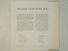 Load image into Gallery viewer, Lester Young, Buddy Rich - The Lester Young - Buddy Rich Trio (LP-Vinyl Record/Used)
