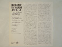 Load image into Gallery viewer, Mal Waldron, Jackie McLean - Like Old Times (LP-Vinyl Record/Used)