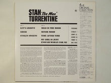 画像をギャラリービューアに読み込む, Stanley Turrentine - Stan "The Man" Turrentine (LP-Vinyl Record/Used)
