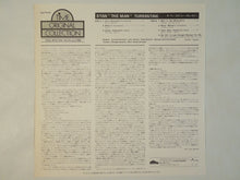 画像をギャラリービューアに読み込む, Stanley Turrentine - Stan "The Man" Turrentine (LP-Vinyl Record/Used)