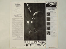 Load image into Gallery viewer, Joe Pass - The Stones Jazz (LP-Vinyl Record/Used)