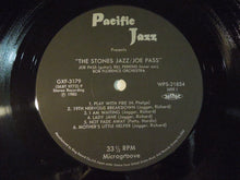 Load image into Gallery viewer, Joe Pass - The Stones Jazz (LP-Vinyl Record/Used)
