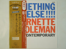画像をギャラリービューアに読み込む, Ornette Coleman - Something Else! The Music Of Ornette Coleman (LP-Vinyl Record/Used)