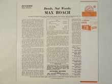 Load image into Gallery viewer, Max Roach - Deeds, Not Words (LP-Vinyl Record/Used)