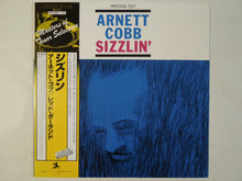 画像をギャラリービューアに読み込む, Arnett Cobb - Sizzlin' (LP-Vinyl Record/Used)