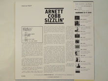 画像をギャラリービューアに読み込む, Arnett Cobb - Sizzlin' (LP-Vinyl Record/Used)