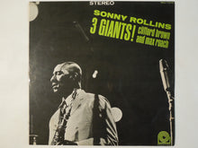 画像をギャラリービューアに読み込む, Sonny Rollins - 3 Giants! (LP-Vinyl Record/Used)