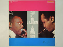 Load image into Gallery viewer, Stan Getz, J.J. Johnson - At The Opera House (LP-Vinyl Record/Used)