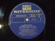 画像をギャラリービューアに読み込む, George Shearing - George Shearing And The Montgomery Brothers (LP-Vinyl Record/Used)