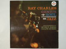 画像をギャラリービューアに読み込む, Ray Charles - Genius + Soul = Jazz (LP-Vinyl Record/Used)