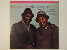 Load image into Gallery viewer, Milt Jackson, Wes Montgomery - Bags Meets Wes! (LP-Vinyl Record/Used)