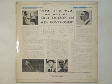 Load image into Gallery viewer, Milt Jackson, Wes Montgomery - Bags Meets Wes! (LP-Vinyl Record/Used)