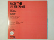 画像をギャラリービューアに読み込む, McCoy Tyner - Live At Newport (Gatefold LP-Vinyl Record/Used)