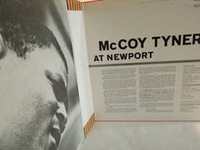 画像をギャラリービューアに読み込む, McCoy Tyner - Live At Newport (Gatefold LP-Vinyl Record/Used)