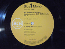 画像をギャラリービューアに読み込む, Art Blakey - Au Club Saint-Germain Vol. 1 (LP-Vinyl Record/Used)