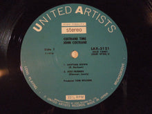 画像をギャラリービューアに読み込む, John Coltrane - Coltrane Time (LP-Vinyl Record/Used)