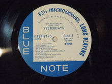 Load image into Gallery viewer, Various - Yesterdays - Blue Note Special 1956 - 1957 (LP-Vinyl Record/Used)