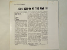 画像をギャラリービューアに読み込む, Eric Dolphy - At The Five Spot, Volume 1 (LP-Vinyl Record/Used)