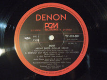 Load image into Gallery viewer, Archie Shepp, Dollar Brand - Duet (LP-Vinyl Record/Used)