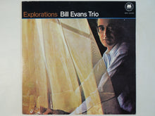 画像をギャラリービューアに読み込む, Bill Evans - Explorations (LP-Vinyl Record/Used)
