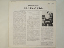 画像をギャラリービューアに読み込む, Bill Evans - Explorations (LP-Vinyl Record/Used)